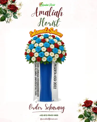 Standing Flower di Weninggalih